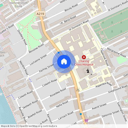 Palace Wharf, Rainville Road, Fulham, W6