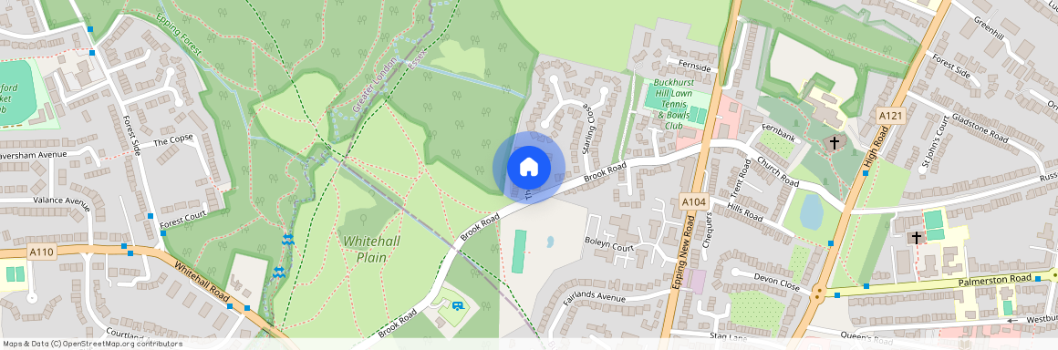 The Cedars, Buckhurst Hill IG9