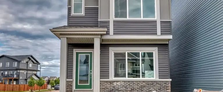 Pet-friendly, Brand New Three Bedroom Home With Double Detached Garage | 4731 Cawsey Terrace Southwest, Edmonton - Photo 1