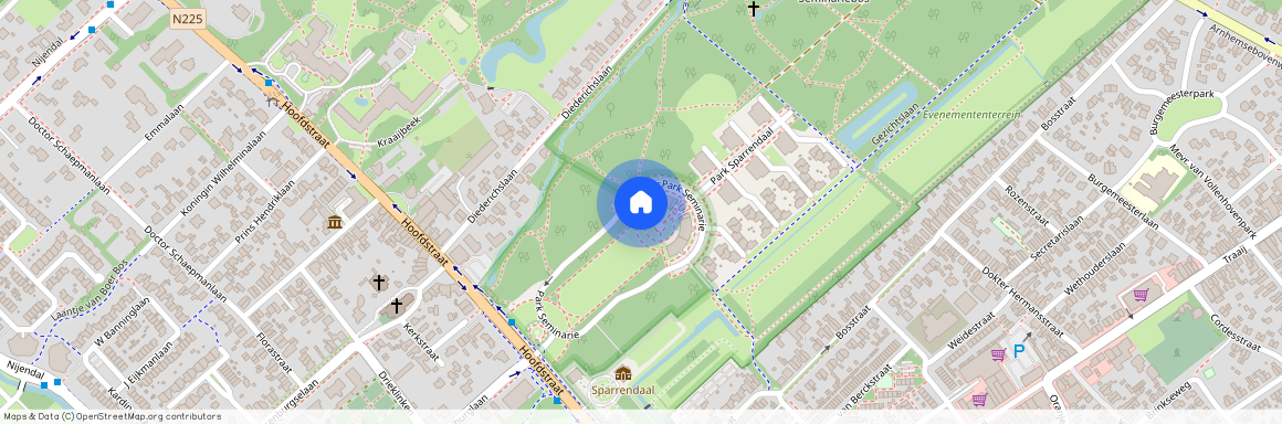 Park Seminarie, 103, Driebergen-rijsenburg