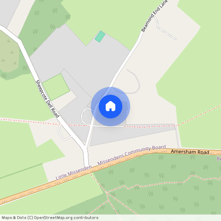 Beamond End, Amersham, Buckinghamshire, HP7