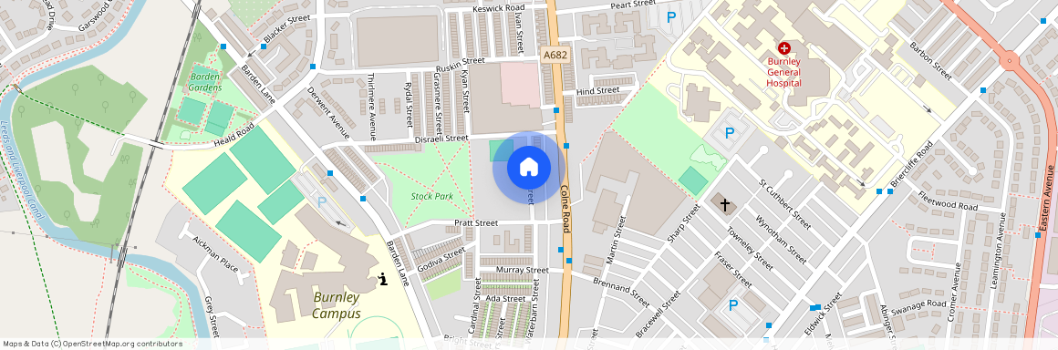 Holmby Street, Burnley