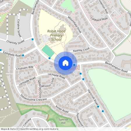 Beckhampton Road, Nottingham, NG5 5LD