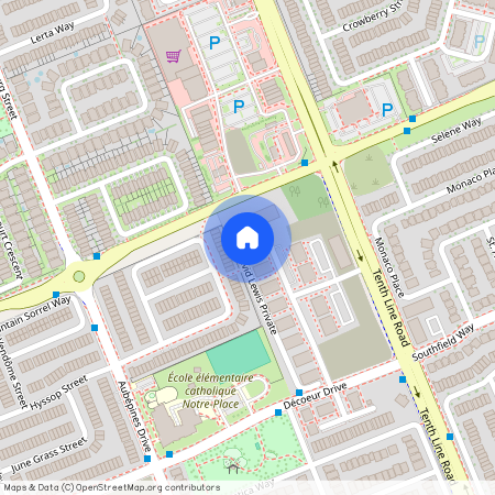 57 Dashing Private #57, Ottawa, Avalon West