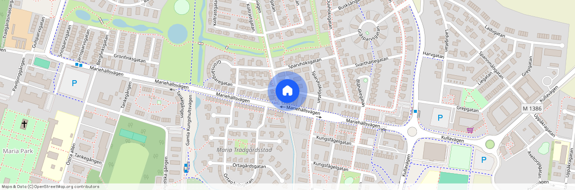 Mariastaden, Helsingborg, Skåne, Gulsångaregatan 19 B