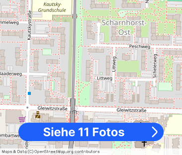 3-Zimmer-Wohnung mit Balkon in Dortmund-Scharnhorst mieten - Foto 1