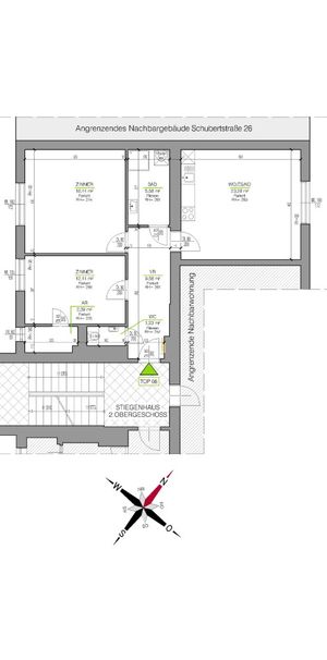 Generalsanierte Wohnung bei der Uni Graz - Provisionsfrei! - Foto 2