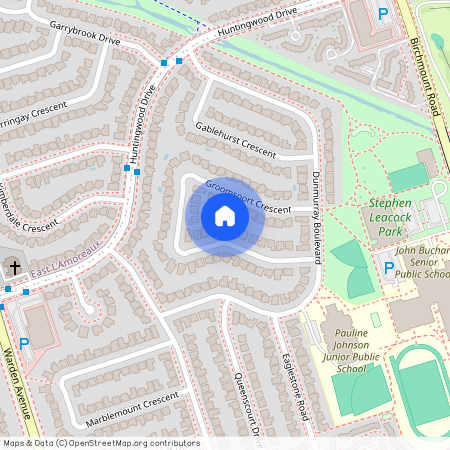 19 Groomsport Crescent st Floor, Toronto