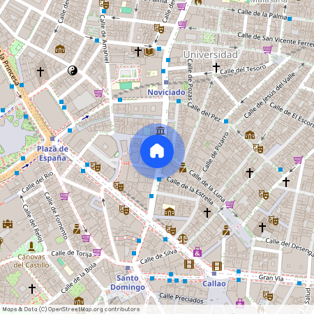Calle San Bernardo, 29, 28015 Madrid, Spain
