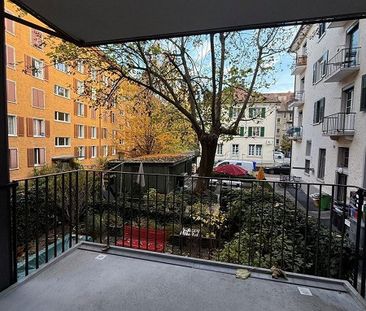Frisch sanierte 4-Zimmerwohnung in Zürich Wiedikon zu vermieten - Foto 2