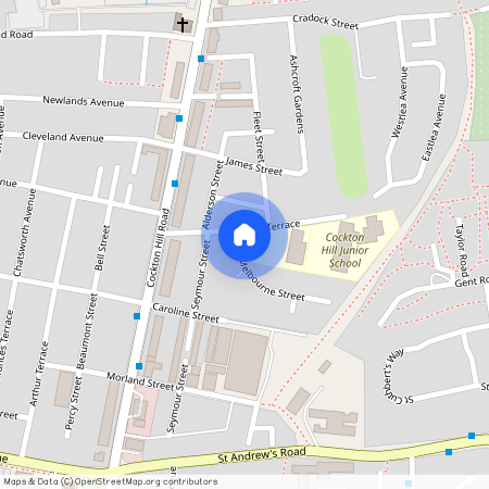 High Melbourne Street, Bishop Auckland, DL14