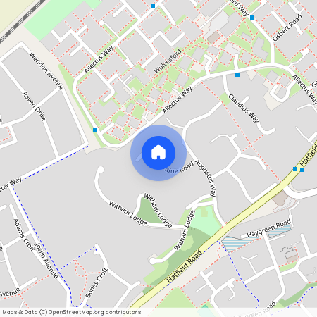 Constantine Road, Witham, Essex, CM8