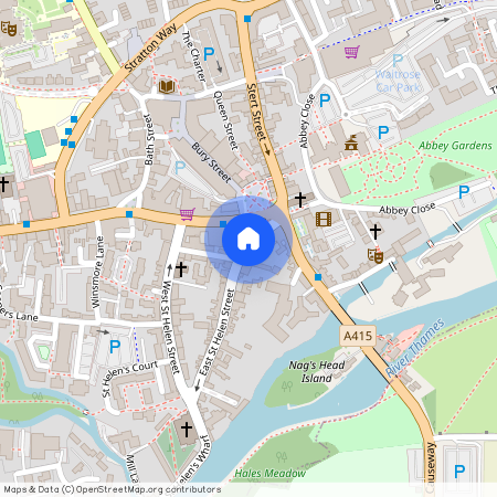 East St. Helens Street, Abingdon OX14