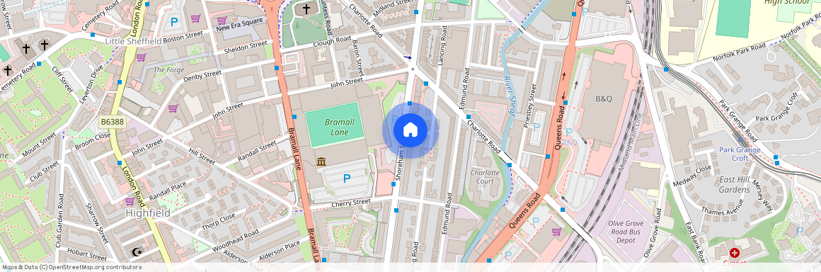 Shoreham Street, Sheffield