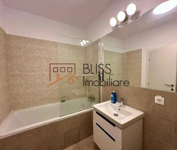 For rent Modern 1 bedroom Apartament with underground parking The Ivy, Jandarmerie, Bucharest - Photo 4