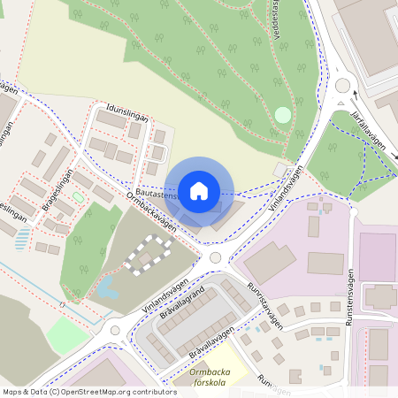 Järfälla, Ormbackavägen, 42 H, 17561