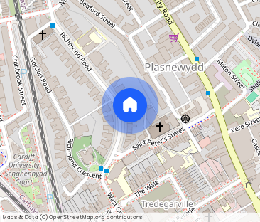 Richmond Road, Roath, (1 Bed) - Photo 1