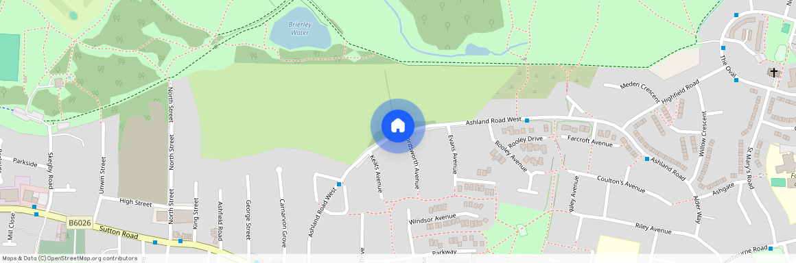 Thomas Way, Sutton-In-Ashfield, NG17