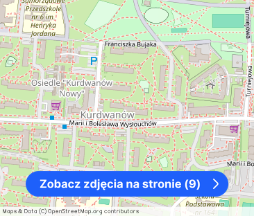 Kraków, Podgórze Duchackie/Kurdwanów, M. i B. Wysłouchów, mieszkani... – zdjęcie 1