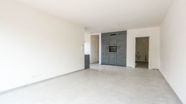 Gelijkvloers nieuwbouwappartement met 2 slpks te Blauberg - Foto 1