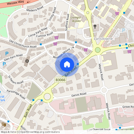 The Cottage, Pine Grange, Bath Road, East Cliff, Bournemouth, BH1