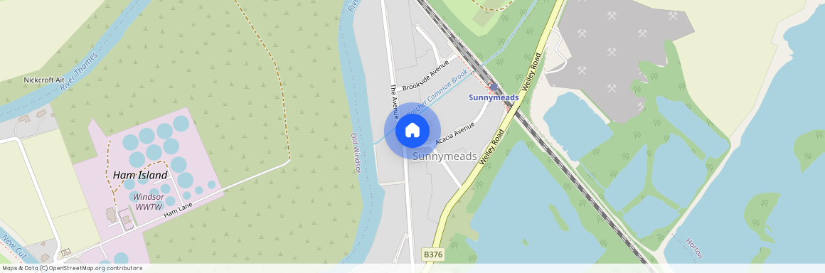 The Avenue Staines-upon-Thames TW19