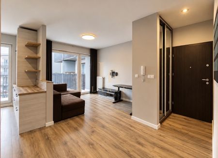 45 m² | Duży balkon 12 m² | Metro Młociny | Garaż - Zdjęcie 4