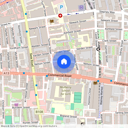 Neroli House, 14 Piazza Walk, London, E1