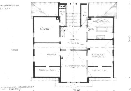 Charmante 3,5-Zimmer-Wohnung in zentraler Lage von Schorndorf zu vermieten - Photo 2