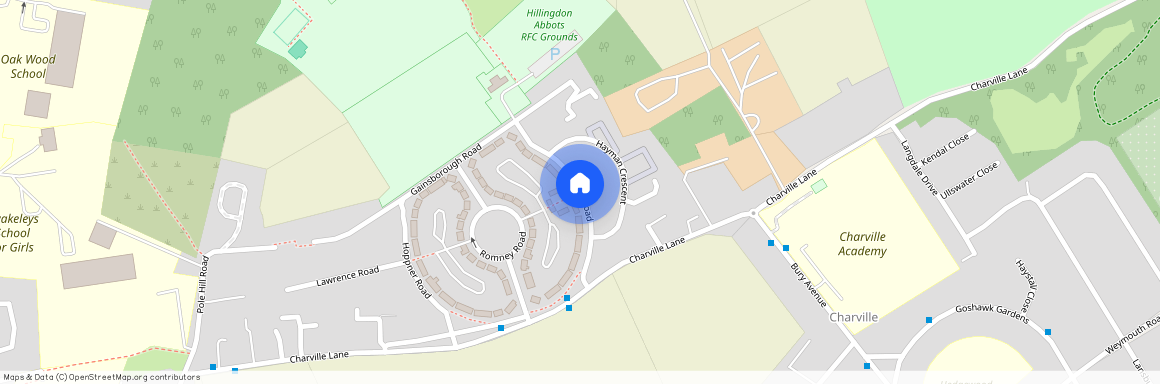 Raeburn Road, Hayes, Middlesex, UB4