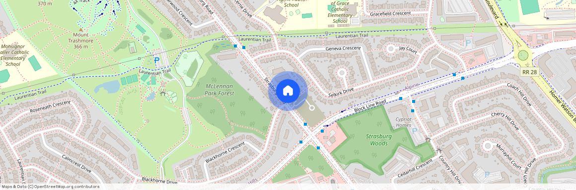 595 Strasburg Road #911, Kitchener