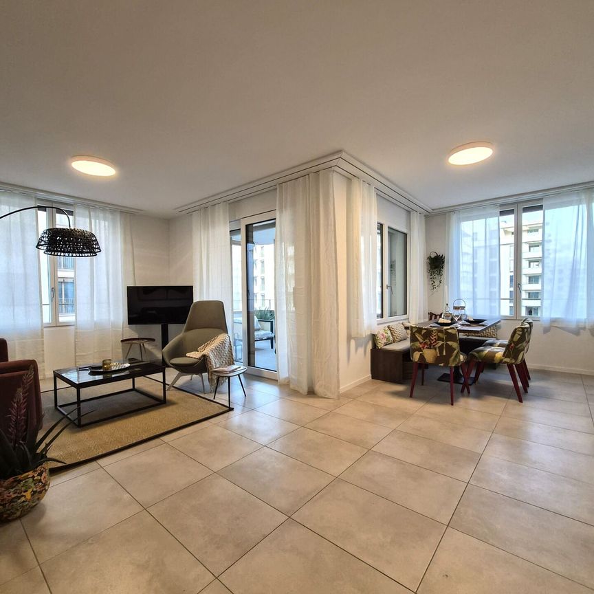 Prairie 2 – Appartement 4.5 pièces au 3ème étage - Foto 1
