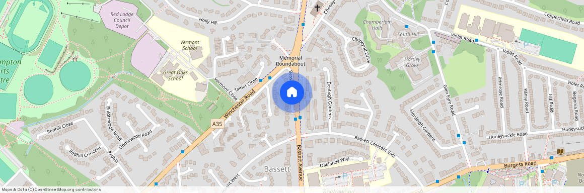 Bassett Avenue, Southampton SO16