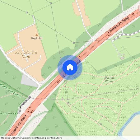 Portsmouth Road, Cobham, KT11
