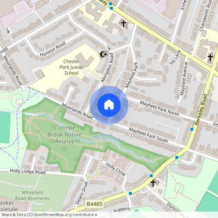 Mayfield Park- Fishponds