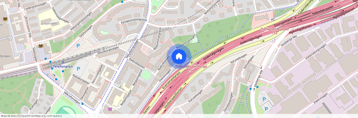 Stockholm, Diavoxvägen, 8, 12629, Hägersten