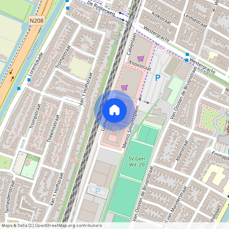 Lutherlaan 205, 2014SL Haarlem