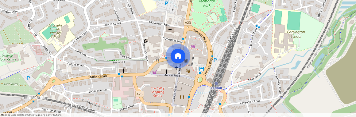 London Road, Redhill, Surrey, RH1