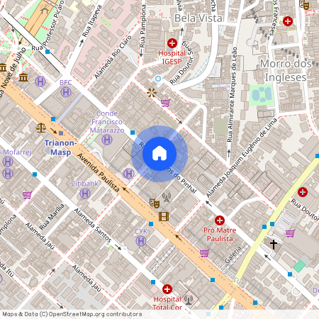 R São Carlos Do Pinhal, Bela Vista, São Paulo, SP