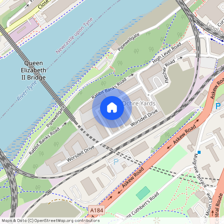 Colombo Square, Ochre Yards, Gateshead, NE8