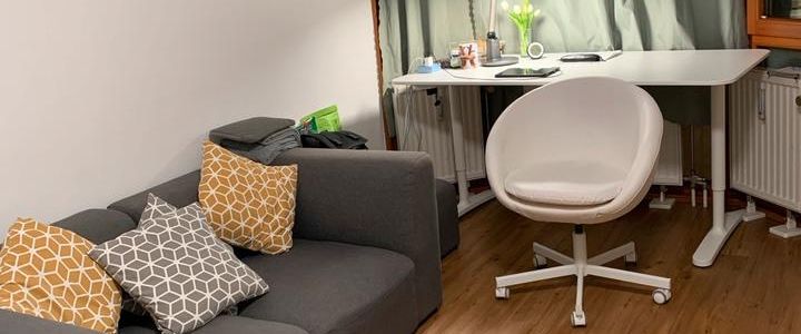 (Zwischenmiete)Well-located Apartment in Maxvorstadt - Foto 1