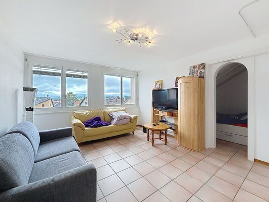 Gimel, nice 1.5 room, view of the mountains - Photo 1