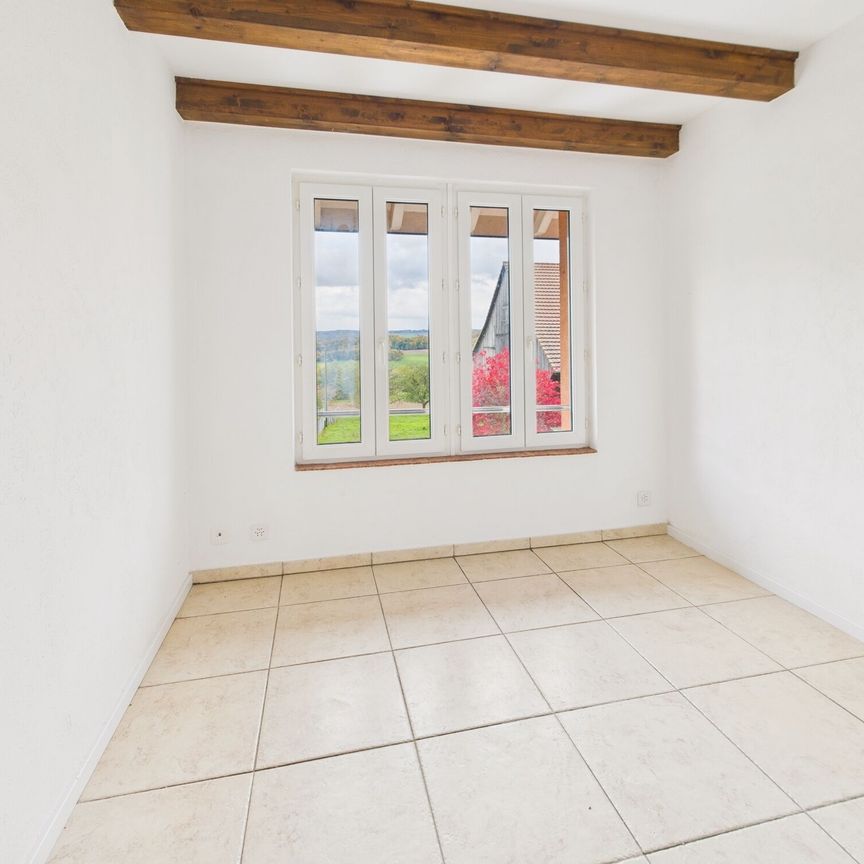 Maison mitoyenne de 3.5 pièces dans la pittoresque région de Broye - Photo 1