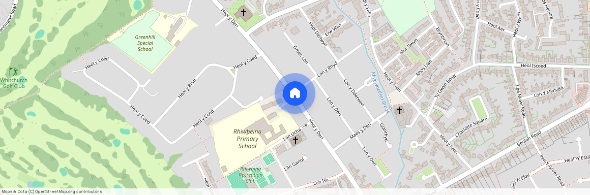 Heol Y Deri, Rhiwbina, Cardiff, CF14