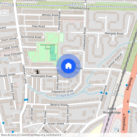 Kingswood Road, Fallowfield, Manchester, M14 6SA