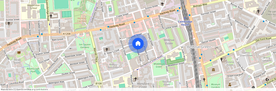 Teesdale Street, Teesdale Street, E2