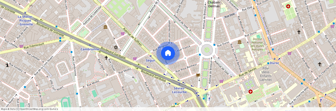 Cambronne-Garibaldi, Paris 15Ème