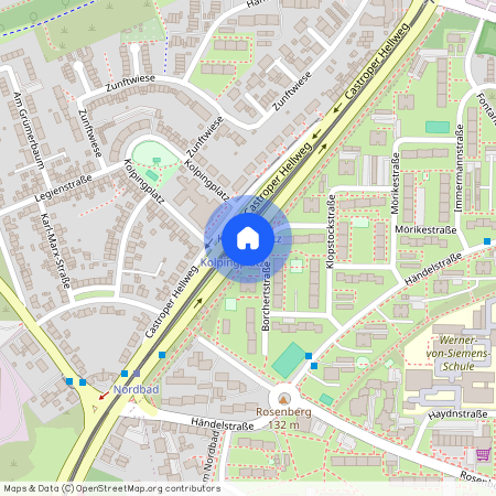 Castroper Hellweg 9, 44805 Bochum