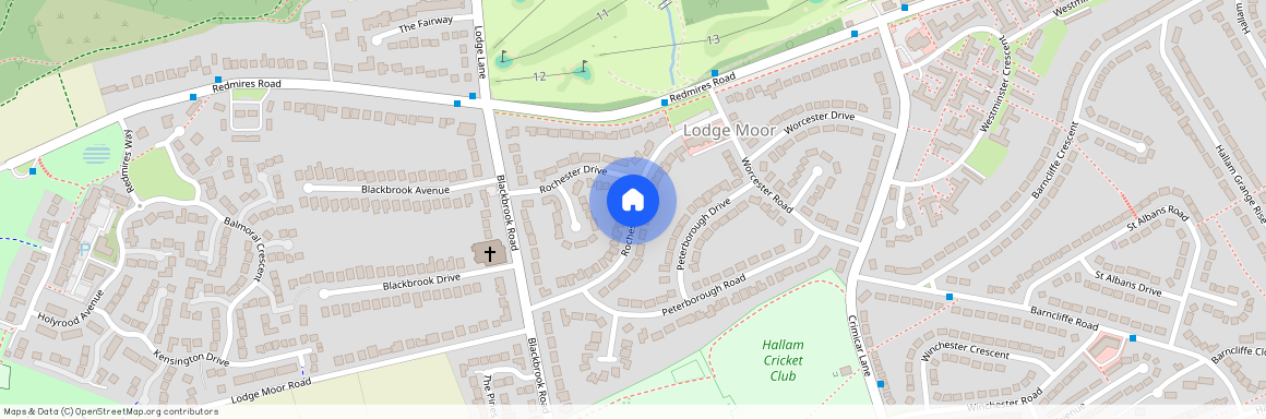 Rochester Road, Upper Fulwood, S10 4JP, Sheffield