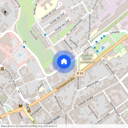 Lohweg 10, 07937 Thüringen - Zeulenroda